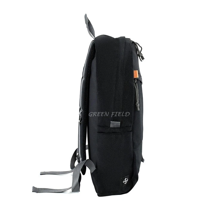 Business Laptop Black Polyester Backpack