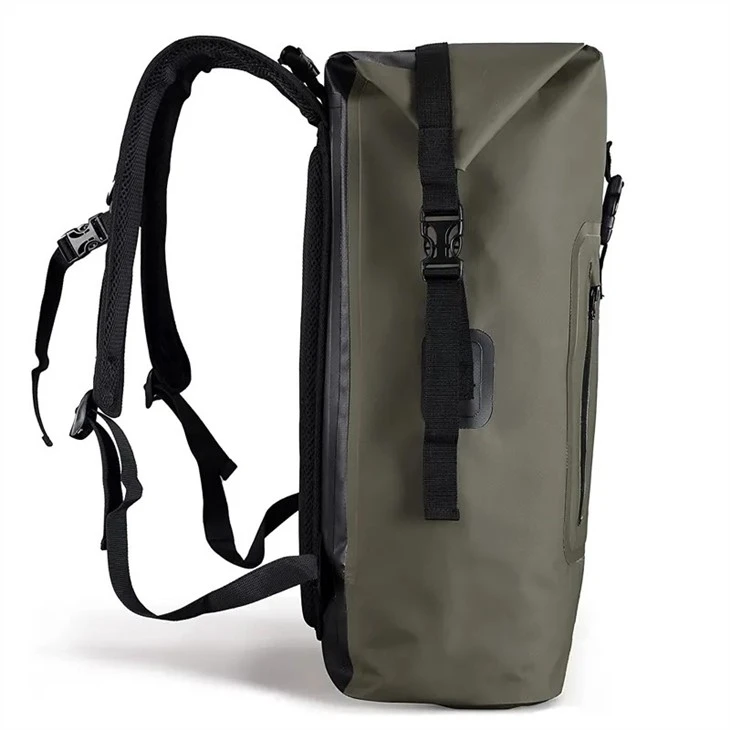 Dry Creek Roll Top Backpack Factory