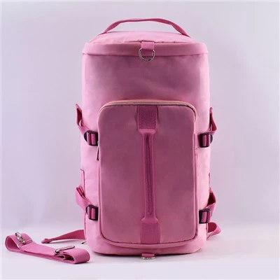 Pink Fashion Tote Duffel Crossbody táska hátizsák