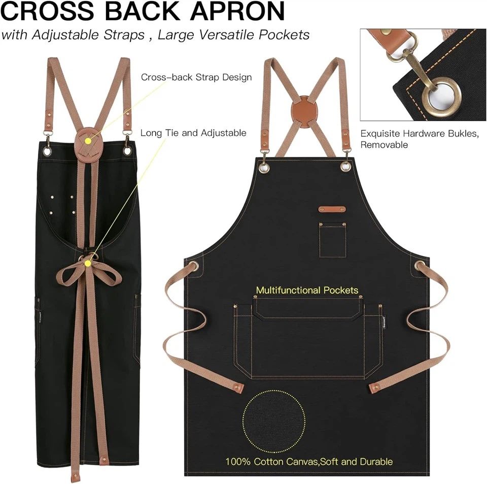 Custom Canvas Gardening Aprons suppliers