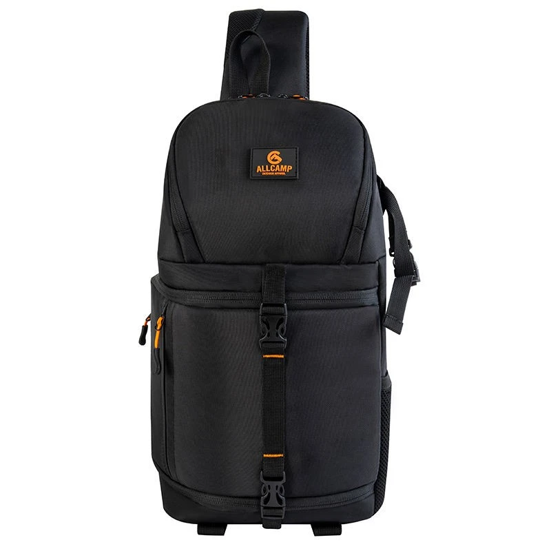 Multifunction Recycled Oxford Camera And Lens Sling Bag factory